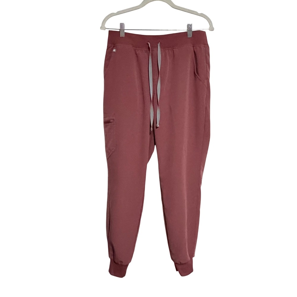 FIGS scrub pants Muave Zamora Jogger Sz M nurse medical workwear